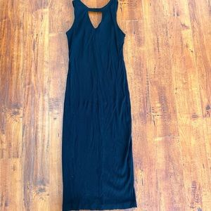 Sen Size 1 Black Dress